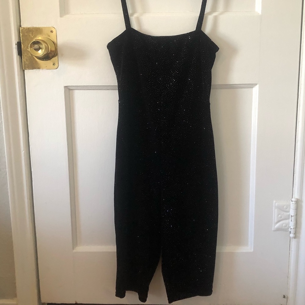 Fitted Sparkly Romper